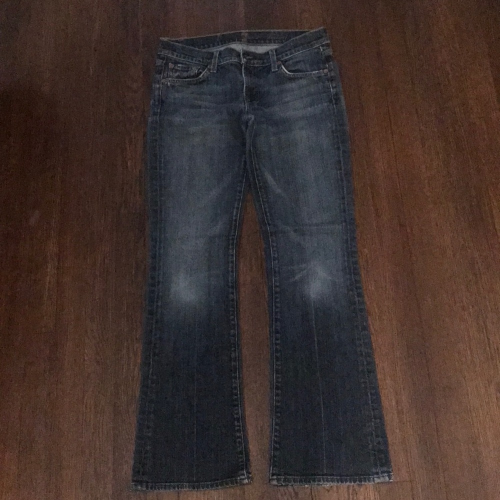 7 for all mankind jeans size 27 (woman)